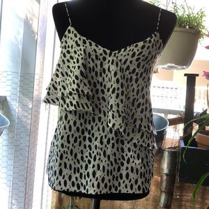 J. Crew Spaghetti Strap Top Size 2